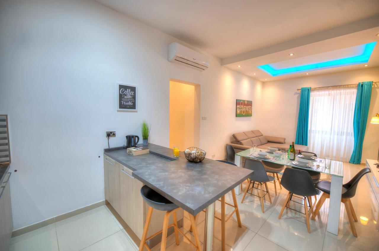 Spacious And Beautifully Furnished 3 Bedrooms/3Bathrooms Apartment With 2 Balconies Wvid1-1 Gzira Ngoại thất bức ảnh