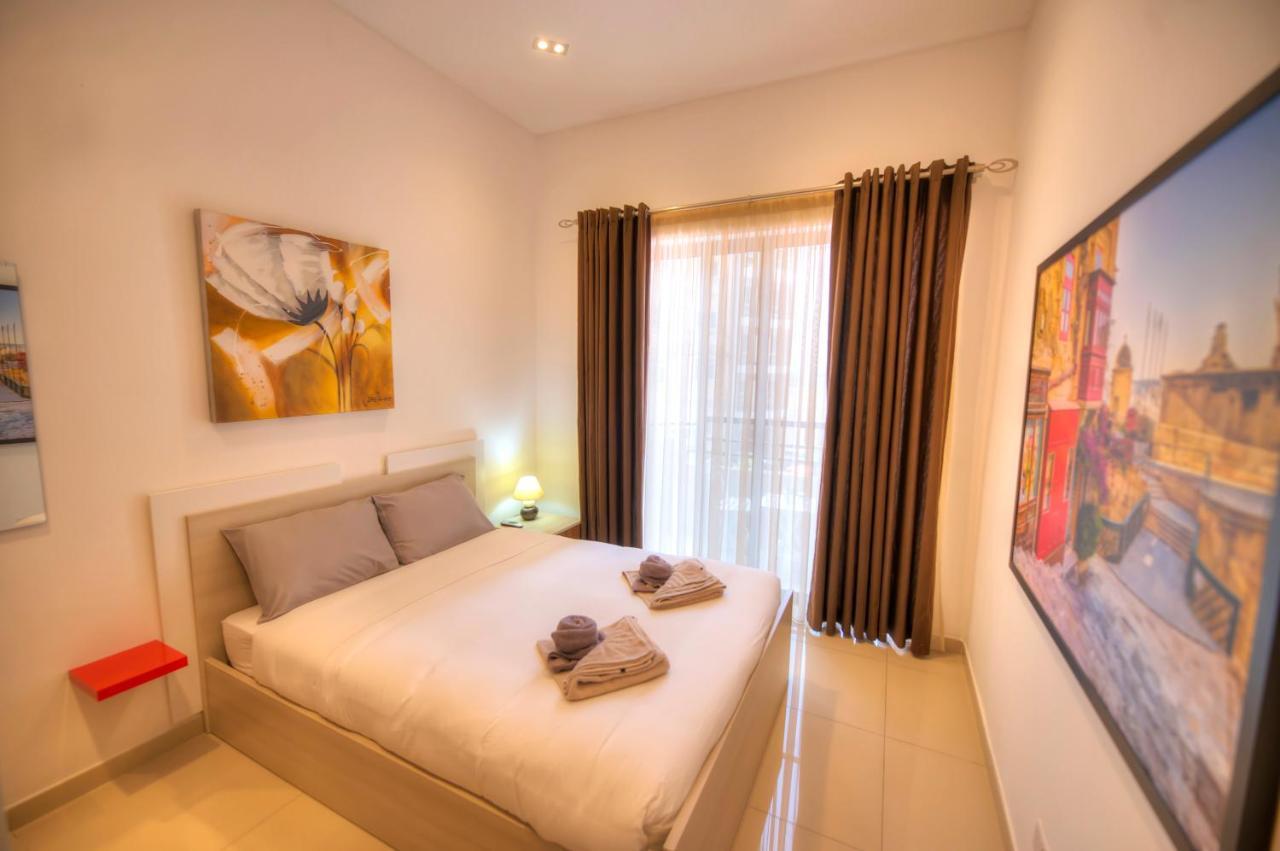 Spacious And Beautifully Furnished 3 Bedrooms/3Bathrooms Apartment With 2 Balconies Wvid1-1 Gzira Ngoại thất bức ảnh