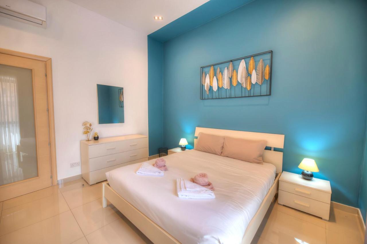 Spacious And Beautifully Furnished 3 Bedrooms/3Bathrooms Apartment With 2 Balconies Wvid1-1 Gzira Ngoại thất bức ảnh