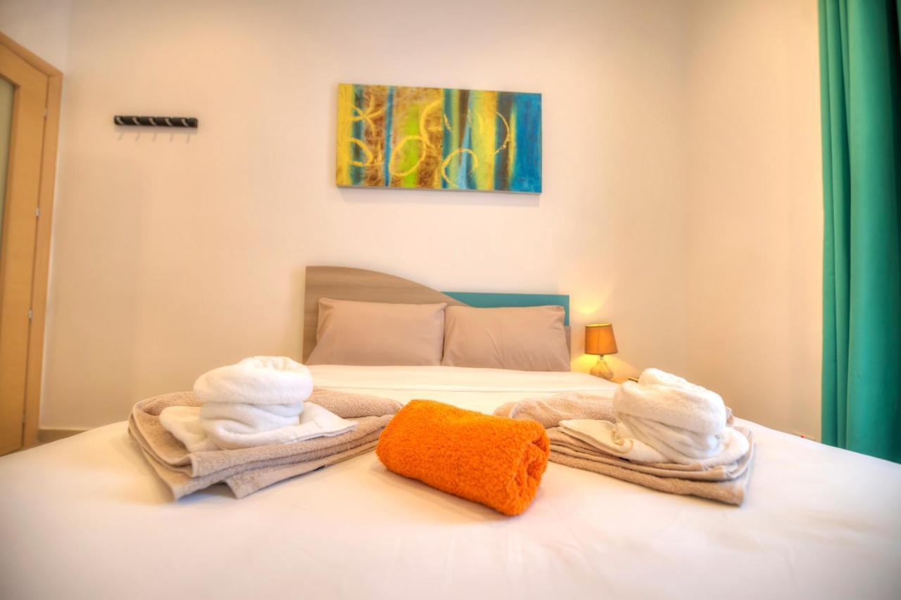 Spacious And Beautifully Furnished 3 Bedrooms/3Bathrooms Apartment With 2 Balconies Wvid1-1 Gzira Ngoại thất bức ảnh