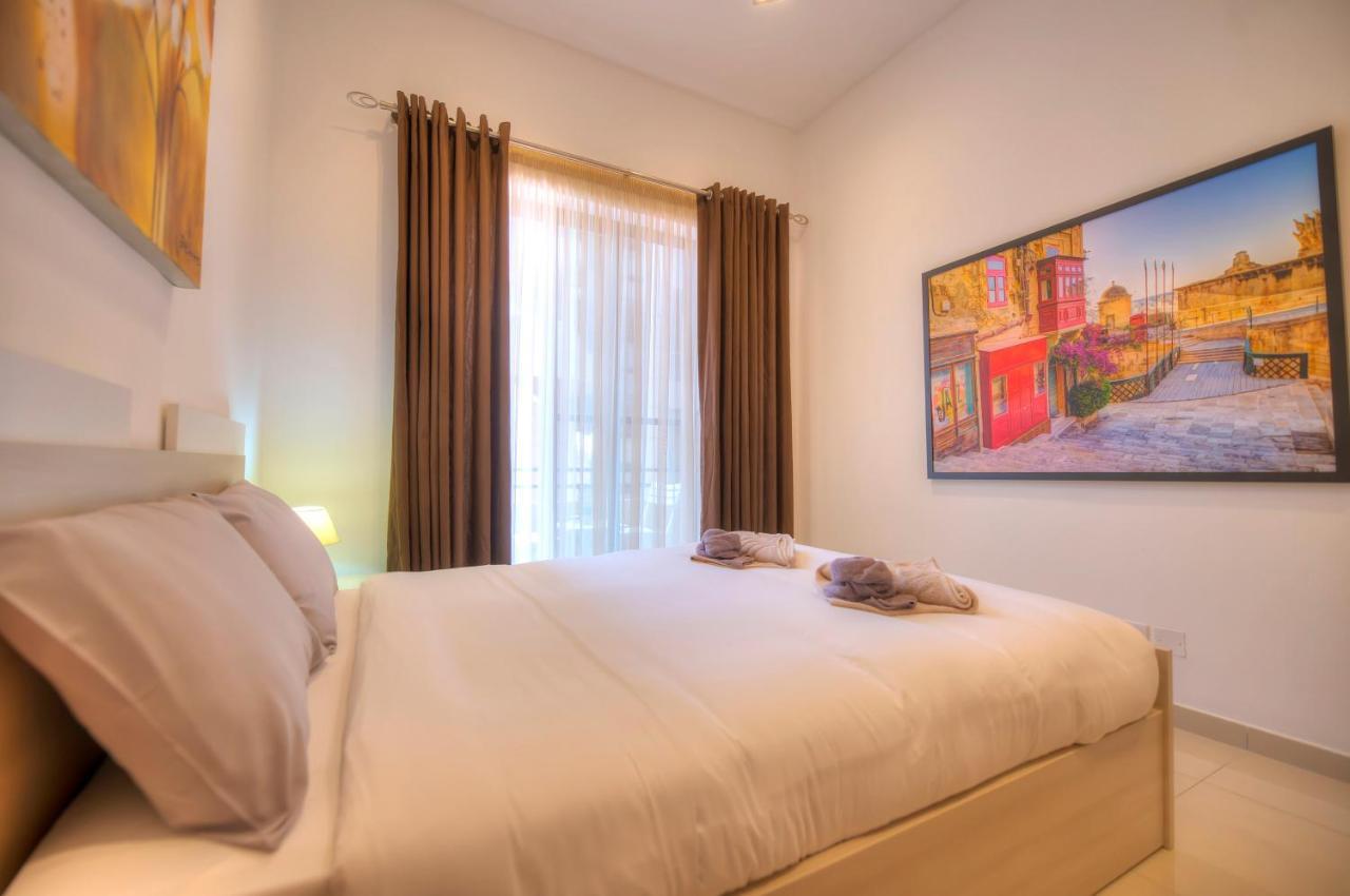 Spacious And Beautifully Furnished 3 Bedrooms/3Bathrooms Apartment With 2 Balconies Wvid1-1 Gzira Ngoại thất bức ảnh